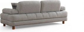 3-Seat Sofa-Bed Nice 3 Seater - Cream, Blue Cream
Blue