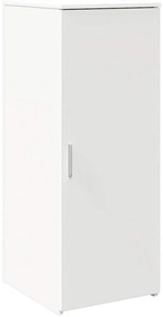 ντουλάπι αποθήκευσης vidaXL Λευκό 40x45x103,5 cm Κατασκευασμένο ξύλο