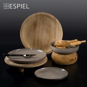 TUSCANY BROWN ΠΙΑΤΟ ΡΗΧΟ 27X2,5CM