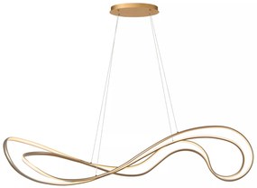 Φωτιστικό Κρεμαστό Lucide 52400-59-02 SARDANA Χρυσό Χρώμα (Gold Coloured) 2700 K