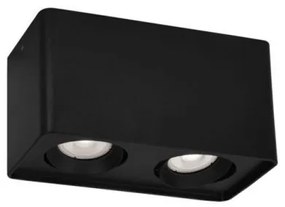 Σποτ Φωτιστικό Οροφής Αλουμίνιο Arion H9,5 Φ18 Viokef 4279901 Μαύρο