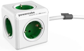 Πολύπριζο 5 θέσεων Πράσινο 1306GN/DEEXPC Allocacoc PowerCube Extended-1306GN/DEEXPC-Πράσινο 1306GN/DEEXPC