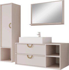 Σετ μπάνιου Lazienka 14-Cashmere