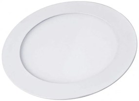 Πάνελ Χωνευτό Led 18W Φ22cm 4000K 1440lm Λευκό PT-1270 POWERTECH PT-1270