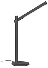 Φωτιστικό Γραφείου Pivot 289151 17x43cm LED 7,5W 3000K 700Lm Black Ideal Lux