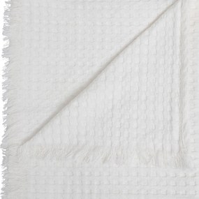 Διακοσμητικό Ριχτάρι (130x180) A-S The Floral White 201903A