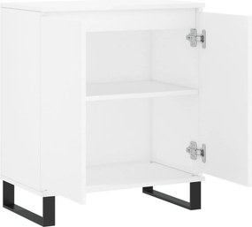 vidaXL Συρταριέρα Λευκή 60 x 35 x 70 εκ. από Επεξεργασμένο Ξύλο