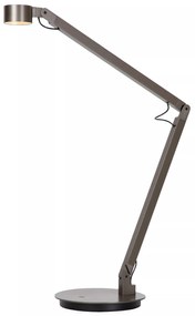 Φωτιστικό Επιτραπέζιο Lucide 56505-06-15 OGDEN Γκρι (Grey) 3000 K