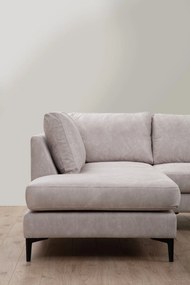 Corner Sofa Porto Corner (EOT-C-02-CHL) - Beige Beige