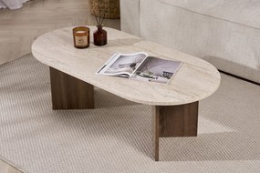 Coffee Table Sable - Travertine, Walnut Travertine
Walnut