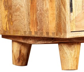 vidaXL Έπιπλο Τηλεόρασης 118 x 35 x 40 εκ. από Μασίφ Ξύλο Μάνγκο