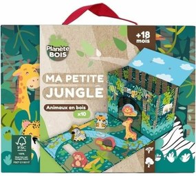 Εκπαιδευτικό παιχνίδι Planete bois jungle