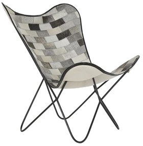 Καρέκλα Τραπεζαρίας DKD Home Decor Λευκό Μαύρο Μπεζ Γκρι 74 x 70 x 90 cm