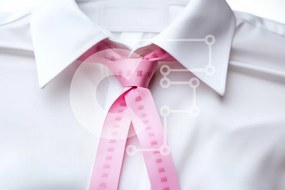 Intra Συλλεκτικό Ξύλινο Παζλ Plywood 4mm - Κομψό λευκό πουκάμισο με ροζ γραβάτα Σε Ξύλινο Κουτί - Διαστάσεις Puzzle: 10x10 cm – 25 κομμάτια