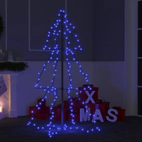 vidaXL Δέντρο από Φωτάκια 160 LED Εσωτερ./Εξωτερ. Χώρου 78 x 120 εκ.