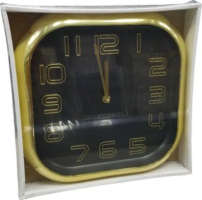 Ρολόι τοίχου - 735D - 100034 - Black/Gold