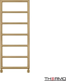 Thermo Tempo Brushed Gold - Θερμαινομενη πετσετοκρεμάστρα - 50x120 cm