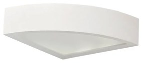 Φωτιστικό Τοίχου Γωνιακό Γύψινο Corner G8577WC 2xG9 21,5x21,5cm White Aca