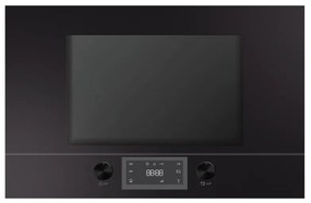 Küppersbusch ML6330.0S Μαύρος Φούρνος μικροκυμάτων Μεντεσές αριστερά 60cm