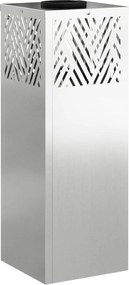 vidaXL Ηλιακό LED Φως Δρόμου 2 pcs Θερμό λευκό 18 x 18 x 50 εκ.