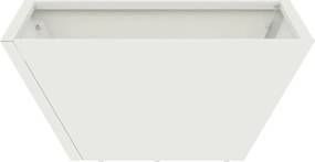 vidaXL Γλάστρα Κήπου 5 pcs Λευκό 35 x 35 x 15 εκ.