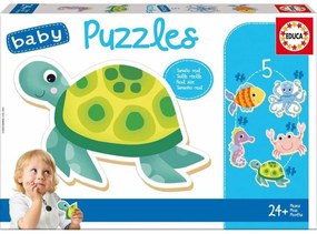 Σετ 5 Παζλ Educa Παιδικά