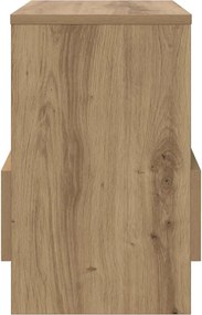 vidaXL Ράφι Περιοδικών Artisan Oak 35 x 30 x 45 εκ.