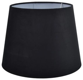 Καπέλο Φωτιστικού Μαύρο Βελούδο 32x24x24cm ANKOR