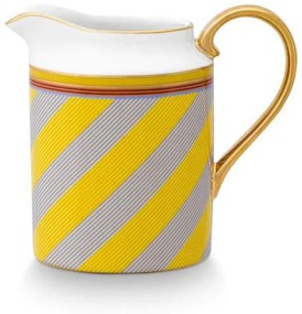 ΓΑΛΑΤΙΕΡΑ 260ml PIP STUDIO - CHIQUE STRIPES YELLOW