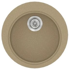 Νεροχύτης Sanitec 316-Metallic Cream