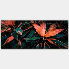 Πίνακας Καμβάς 451ERN1267 120x50cm Multi Wallity Οριζόντιοι Ξύλο, Καμβάς