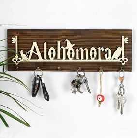 Wooden Key Holder LAZ157 Multicolor