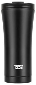 TEESA TSA0007 Θερμός ποτήρι 500ml μαύρο