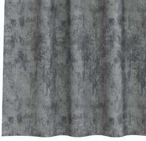 vidaXL κουρτίνες  2 τεμάχια με θηλιές γκρι 225x140 εκ.
