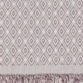 Ριχτάρι Διθέσιου Ikat Μωβ 180x250 - Borea Home