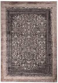 Διάδρομος Elements 39800-995 Brown-Black-Silver Merinos 80Χ