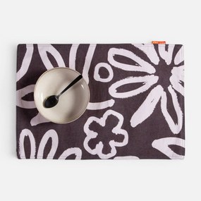 Σουπλά 2 Όψεων (33x48) Nef-Nef Homeware Trust Ecru/Black