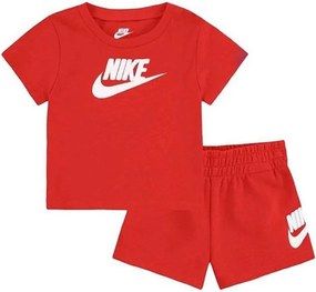 Αθλητικό Σετ για Παιδιά Nike Κόκκινο 2 Τεμάχια