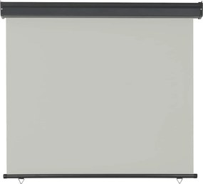 vidaXL Σκίαστρο Βεράντας Πλαϊνό Γκρι 125 x 250 εκ.