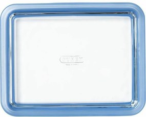 Σετ με Κυτία Γεύματος Pyrex Μπλε Διαφανές 800 ml 3 Τεμάχια