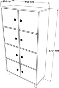 Office Furniture Set Mn11-Ba Baroque
Anthracite