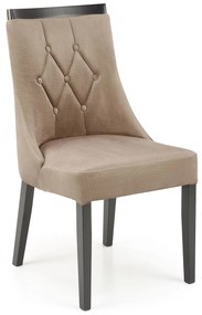 ROYAL chair, black / beige Monolith 09