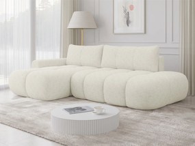 Γωνιακός καναπές Mitto I-Λευκό-Αριστερή