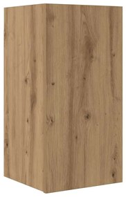 vidaXL Σετ επίπλου τηλεόρασης 4 pcs artisan δρυς 30.5 x 30 x 60 εκ.