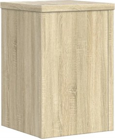 vidaXL Βάσεις Φυτών 2Τεμ. Sonoma Δρυς 25x25x35εκ. Επεξεργασμένο Ξύλο