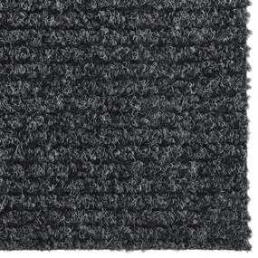 Χαλί Διάδρομος / Συλλέκτης Βρωμιάς Ανθρακί 100 x 450 εκ. - Ανθρακί