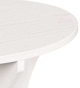 vidaXL Τραπεζάκι σαλονιού 2 pcs Λευκό 46 x 46 x 47 εκ.
