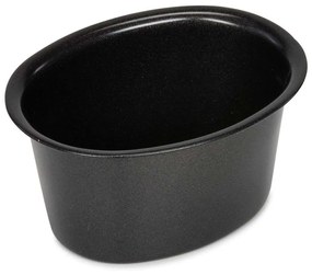 Φόρμα Αντικολλητική Classique 221.02808 9cm Black Patisse Stainless Steel