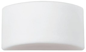 Φωτιστικό Τοίχου-Απλίκα Best 3010600 White Viokef Glass
