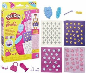Παιχνίδι με Πλαστελίνη Play-Doh Barbie Sparkles &amp; Gems Πολύχρωμο